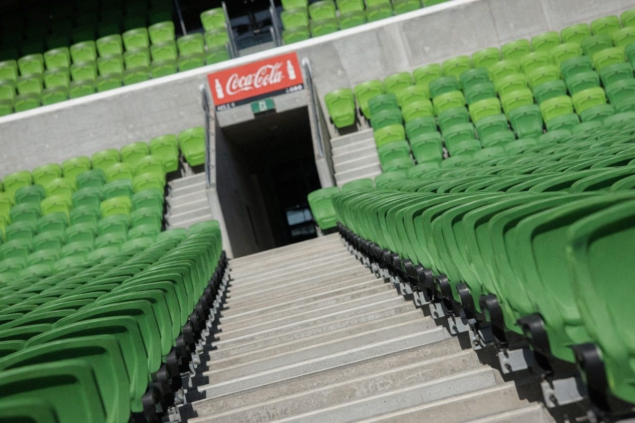 Concessions at Canadian Tire Centre