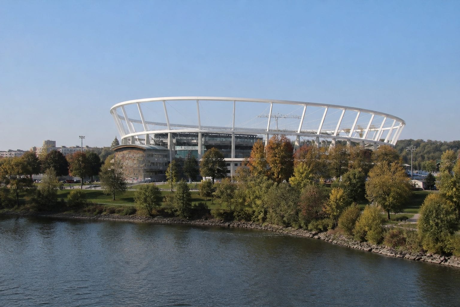 TD Place Arena Ottawa exterior