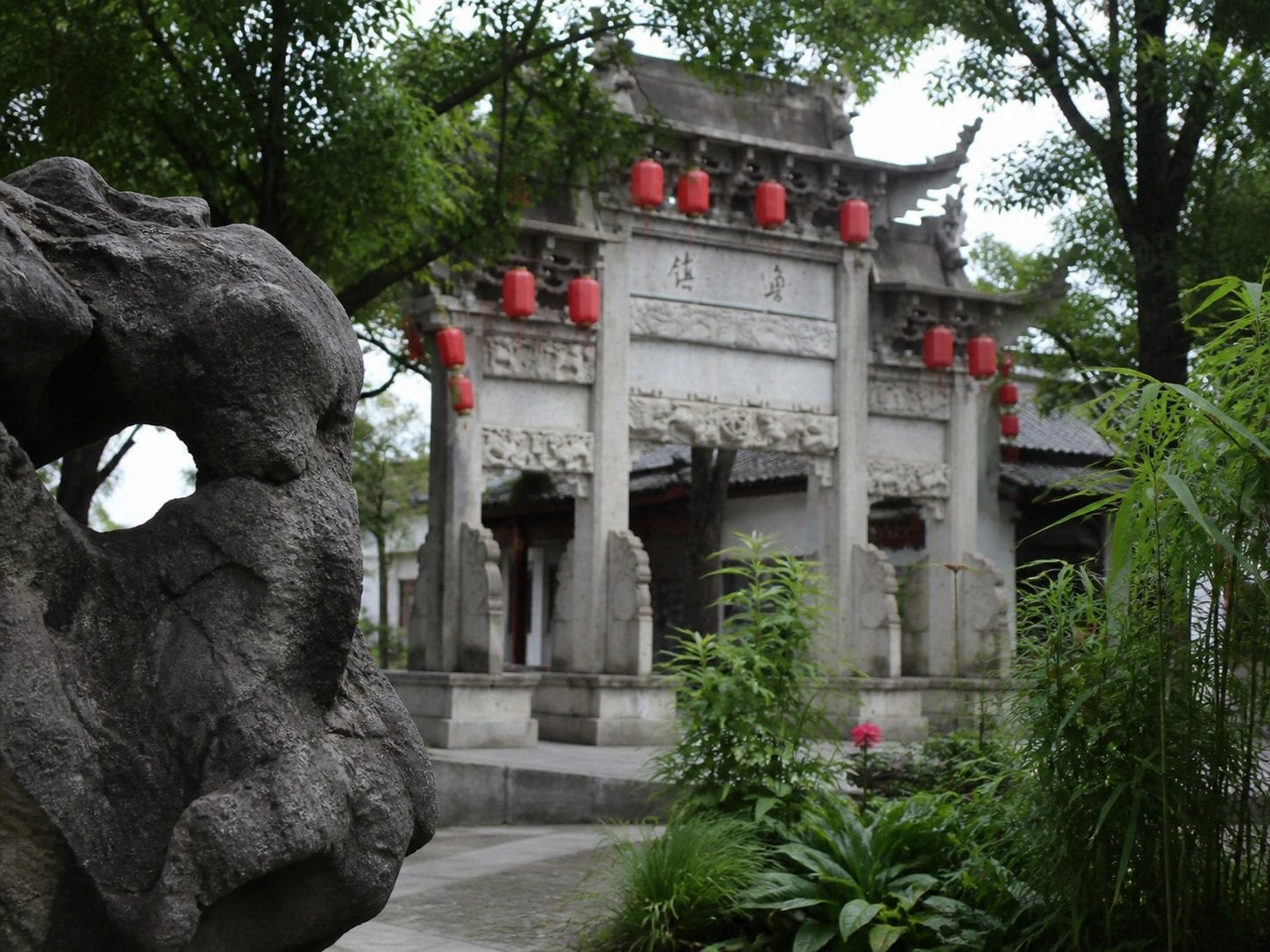 Chinatown Gateway Arch Ottawa