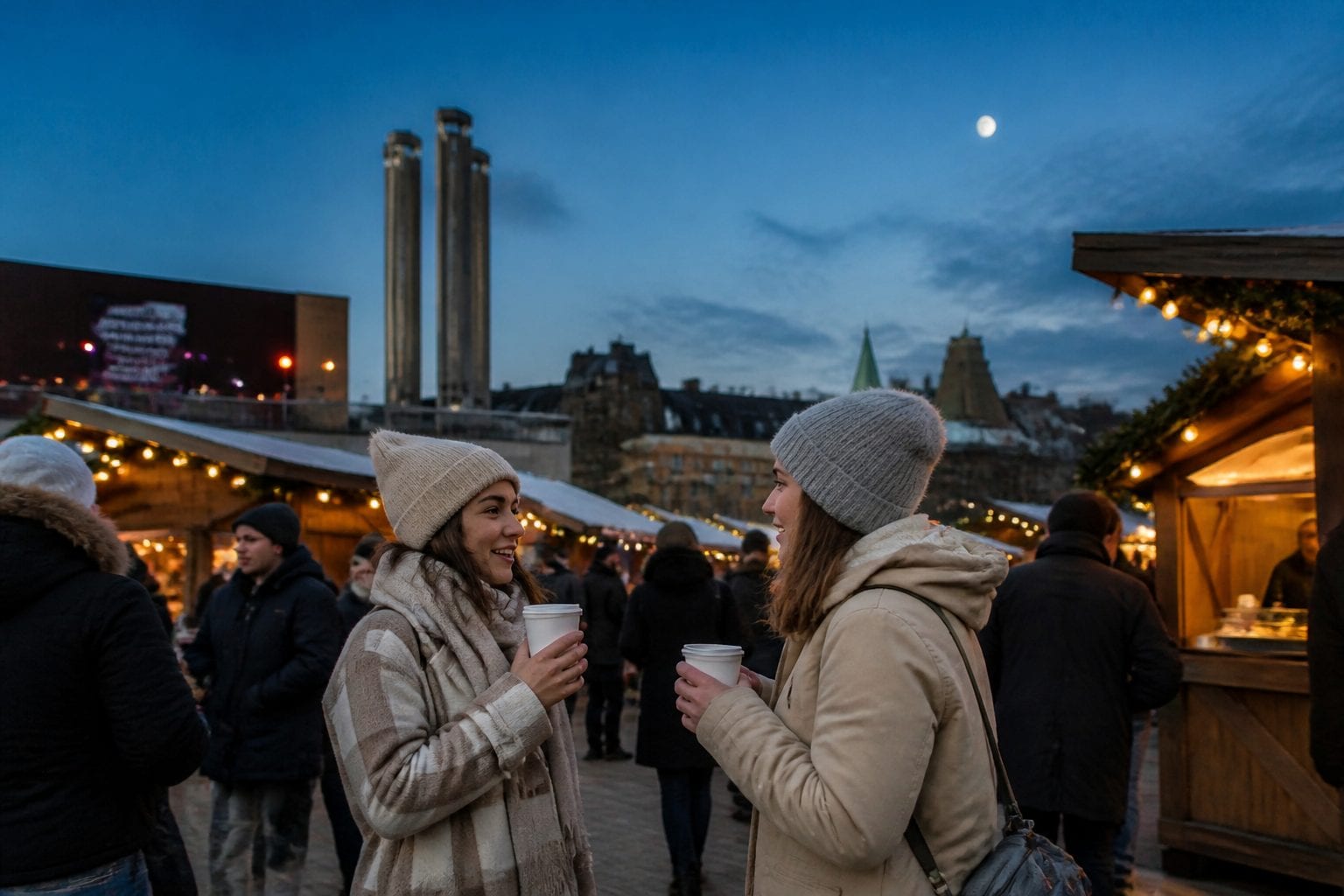 National Arts Centre winter market