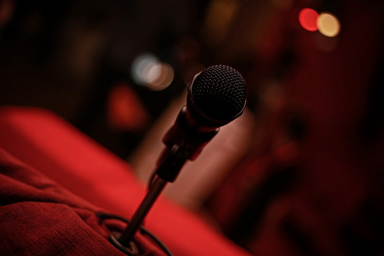 Absolute Comedy Ottawa stage