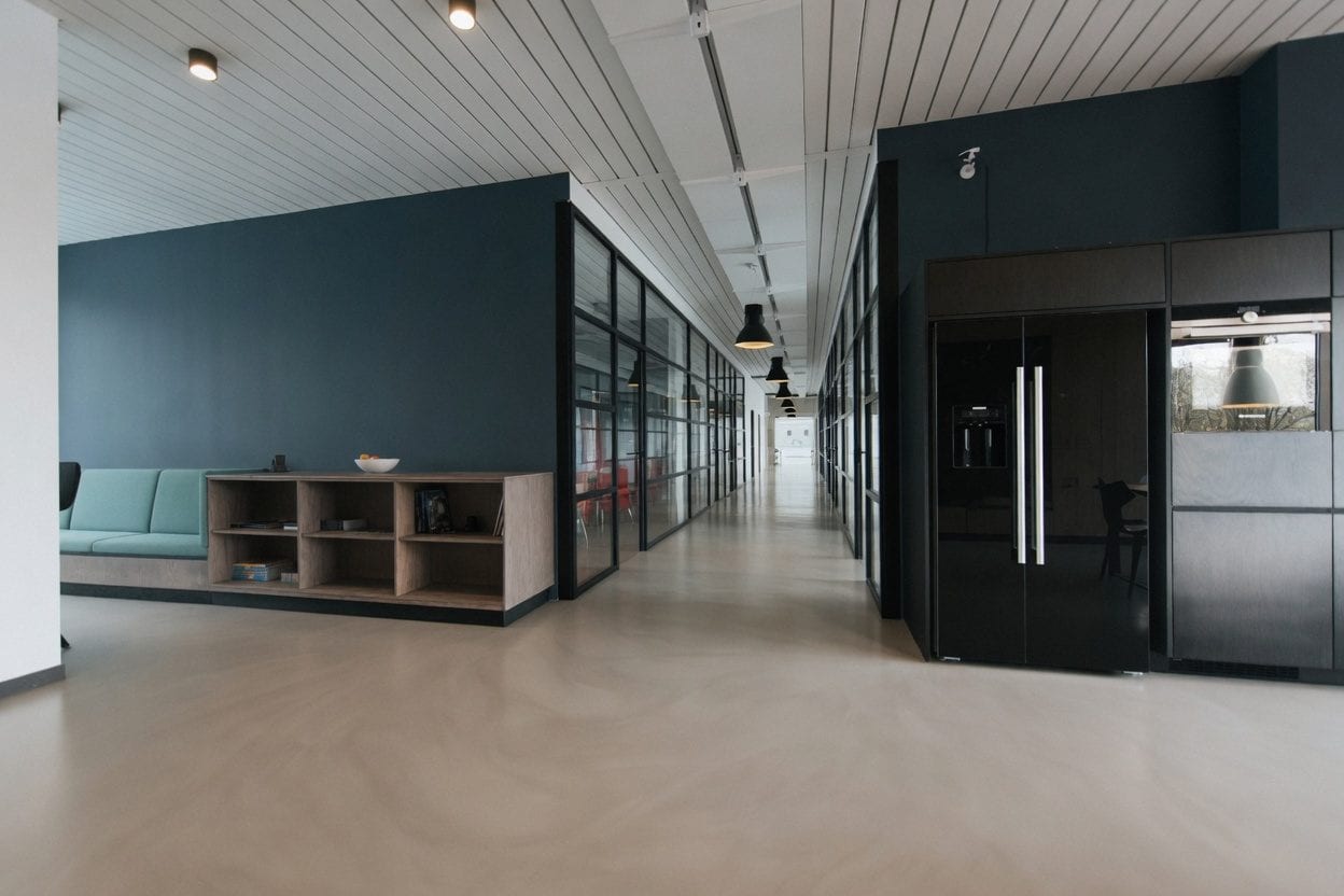 Commercial facility cleaning