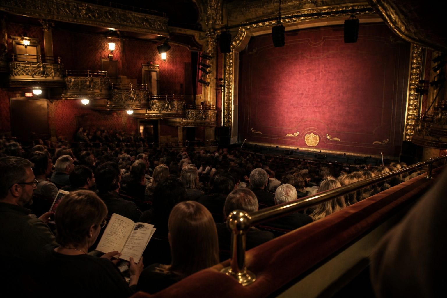 National Arts Centre Theatre Ottawa