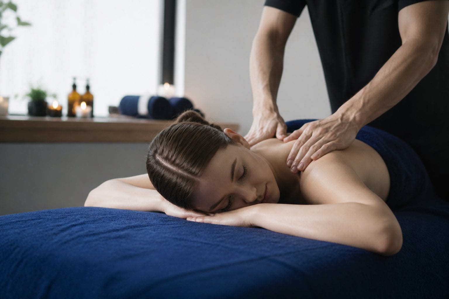 Renu Spa relaxation lounge