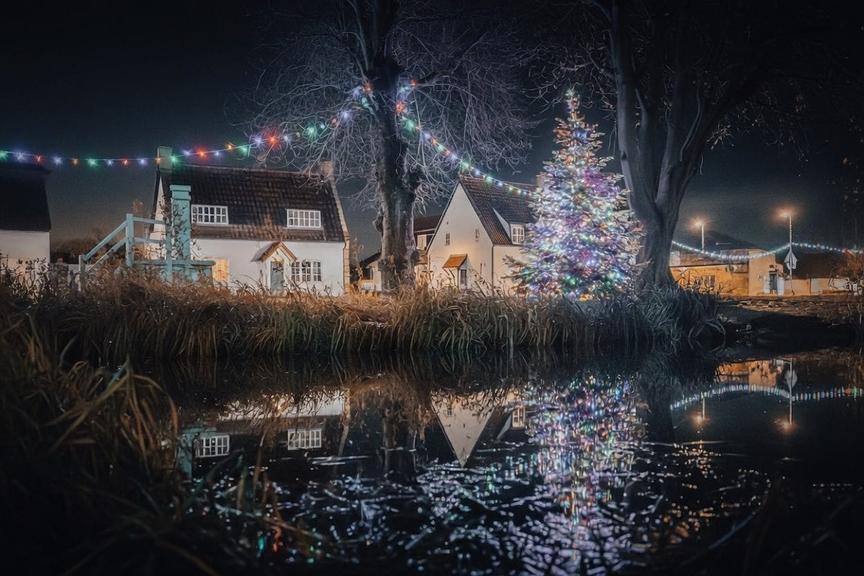 Vintage Village of Lights at Cumberland Heritage Village