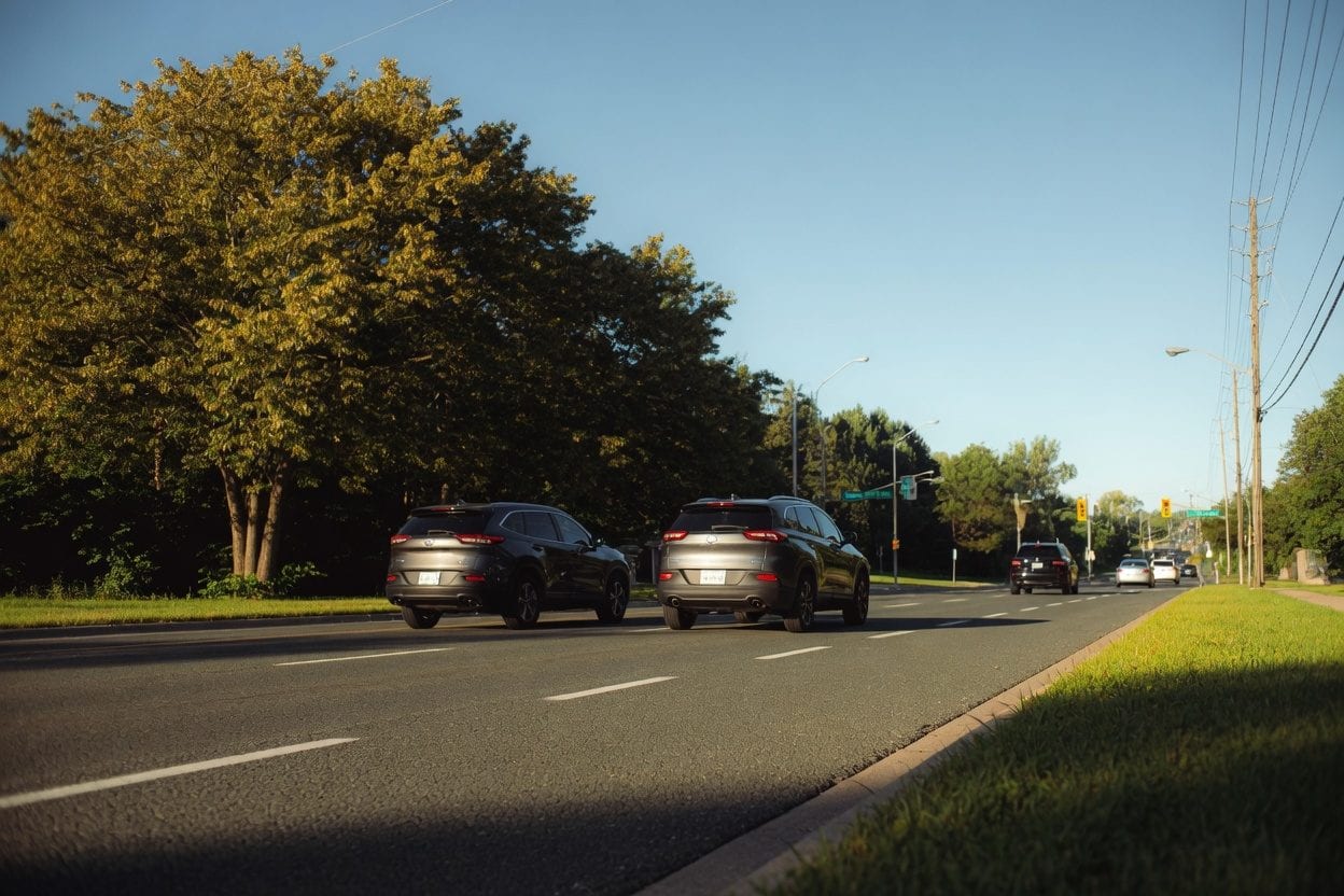 Barrhaven suburban street