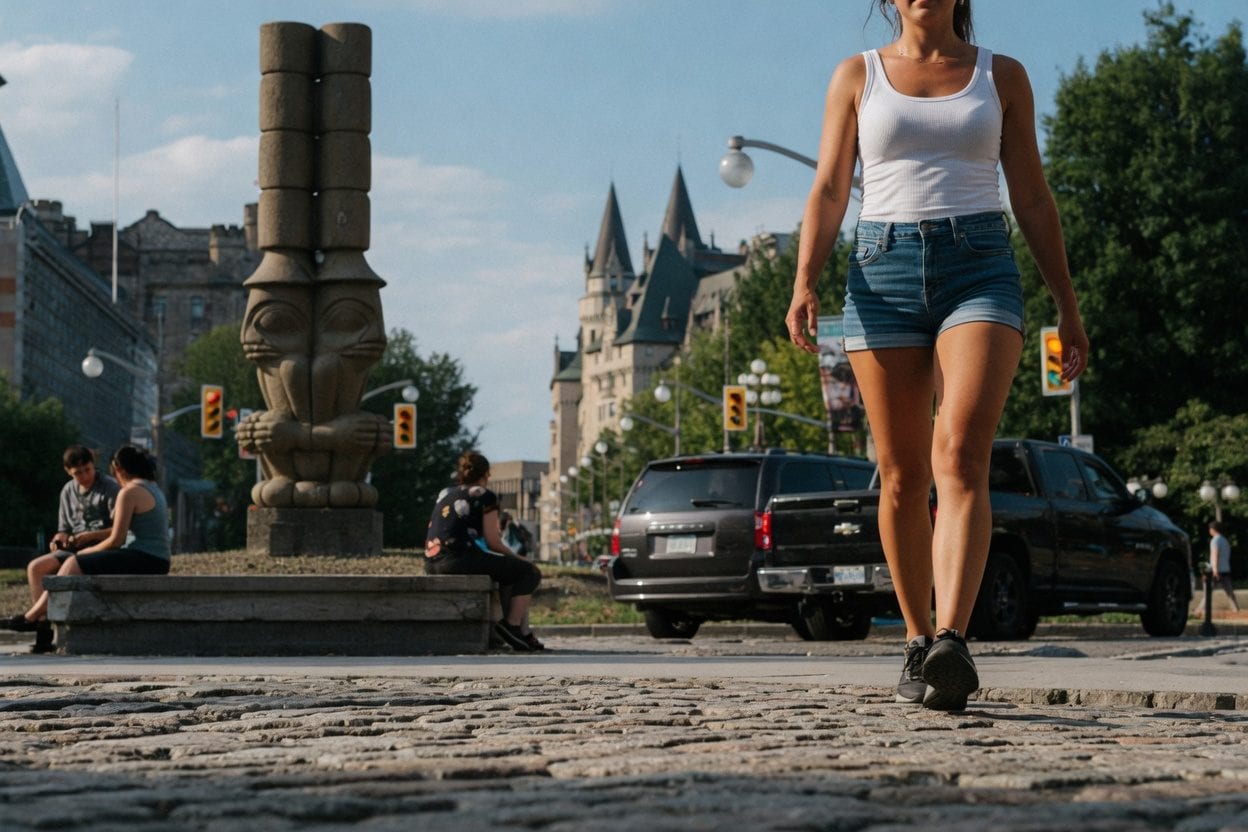 Hintonburg street shops