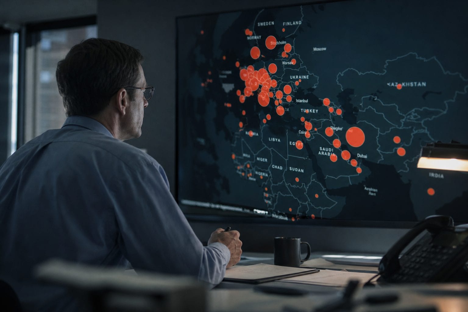 Cold War era government planning