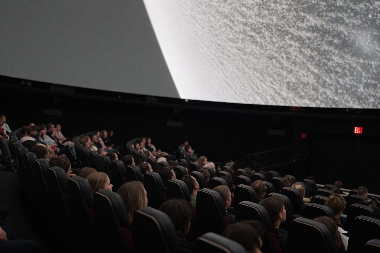Film screening at Digi60 Festival Arts Court