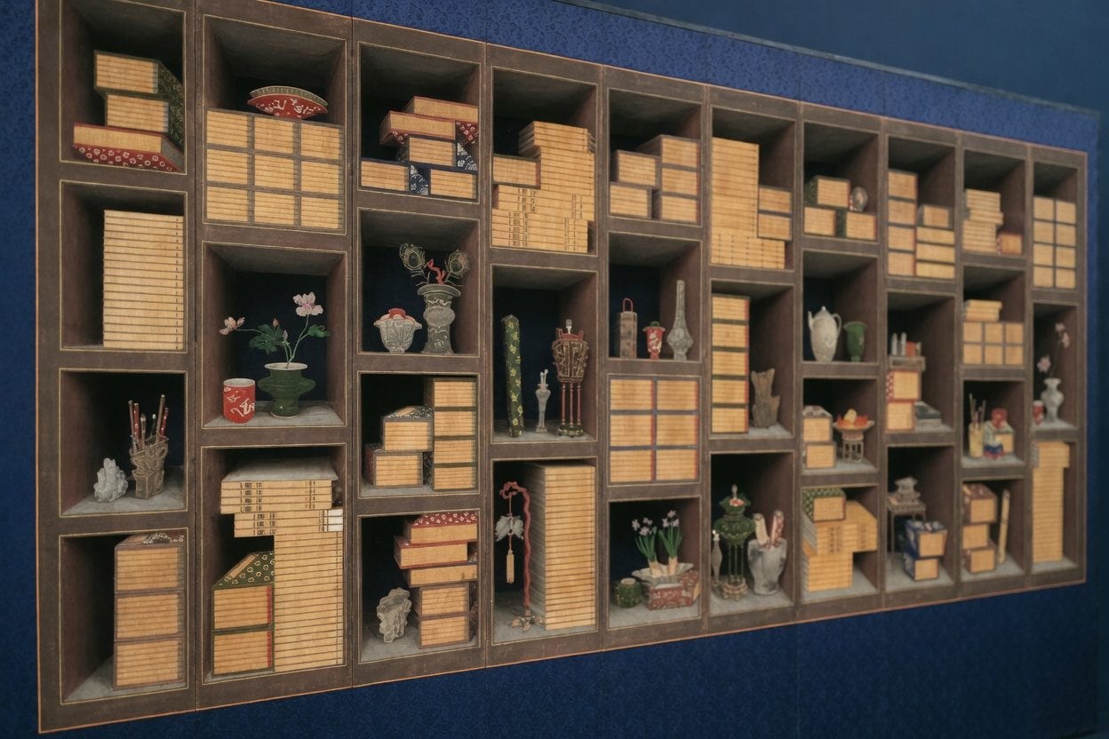 TRAPPED escape room lobby with themed decor