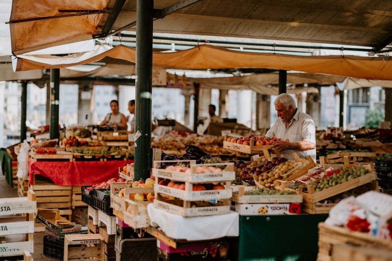 ByWard Market outdoor vendors