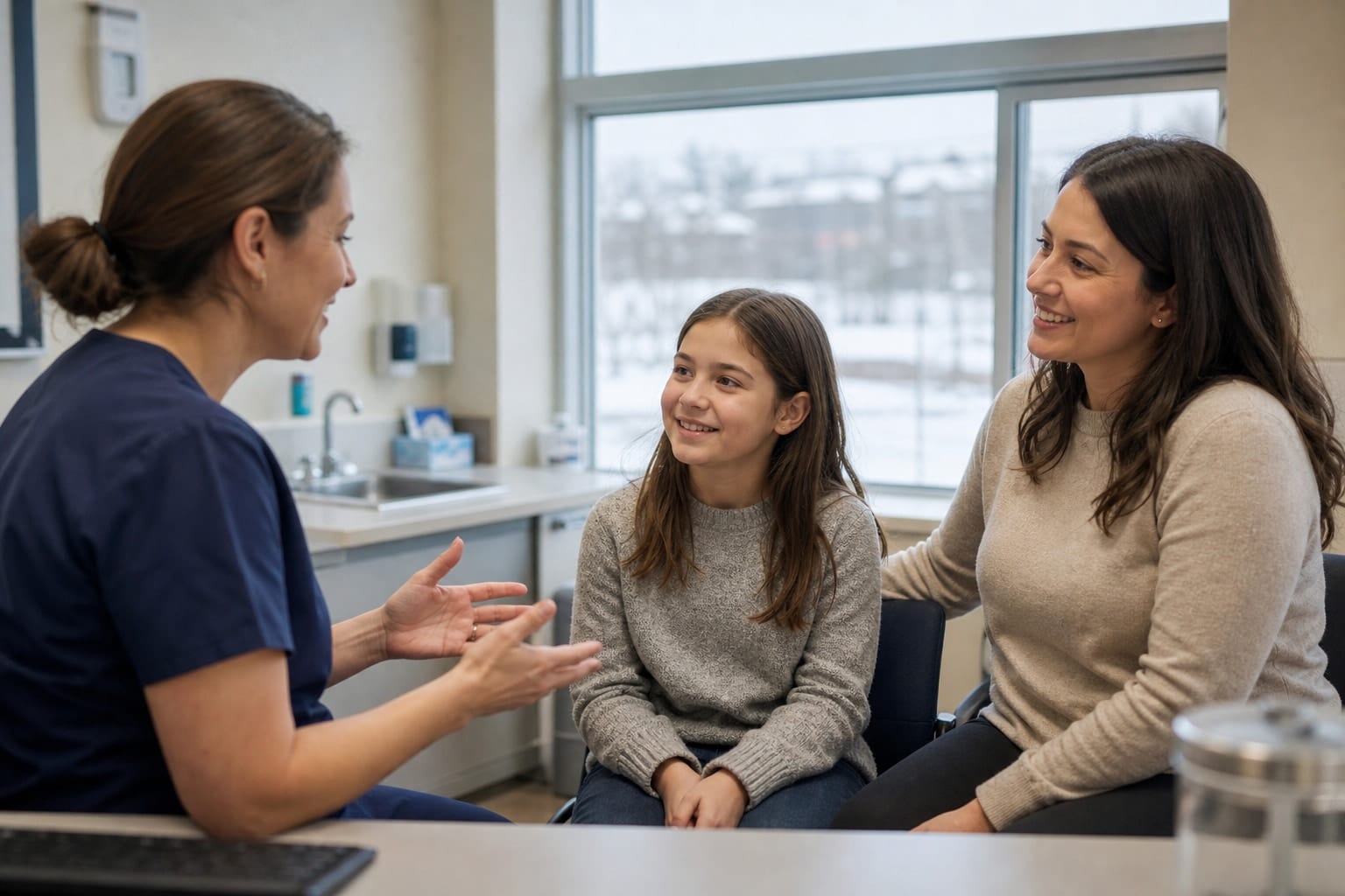 Family health consultation