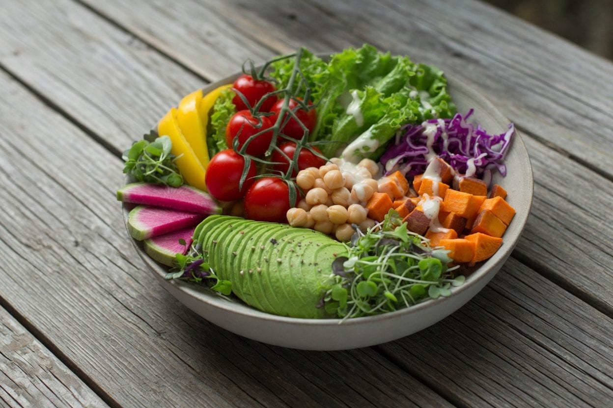 Vegetarian food truck options
