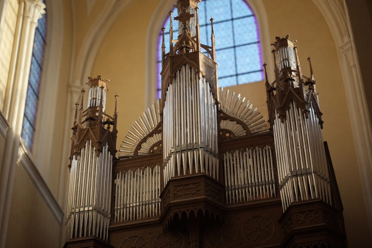 St. Andrew's Church organ