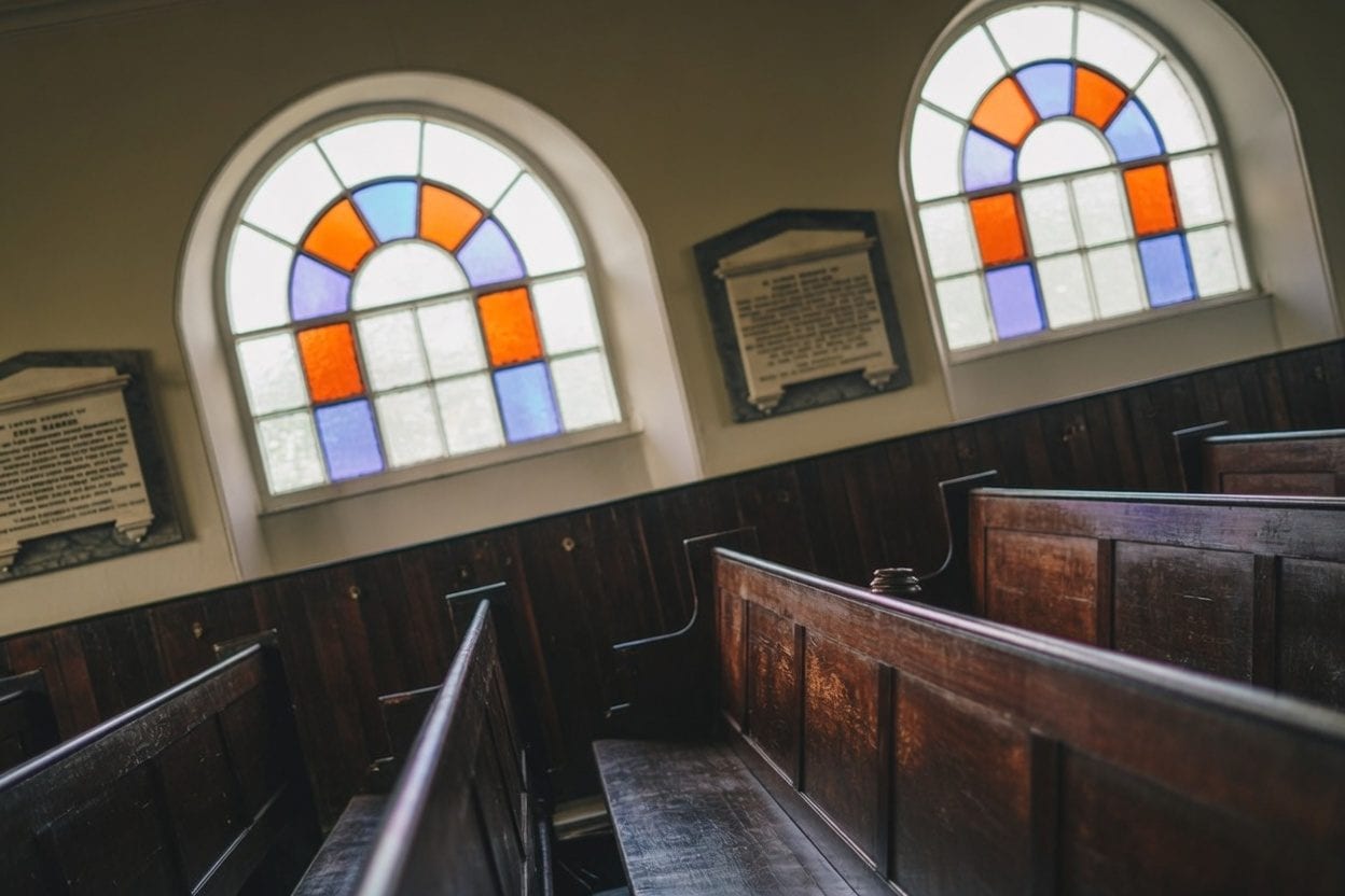 Ottawa church interior
