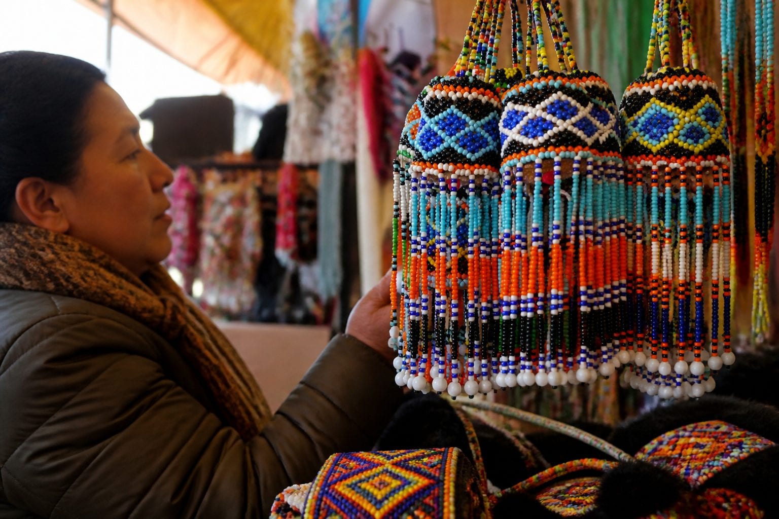 Indigenous art and beadwork gifts in Ottawa