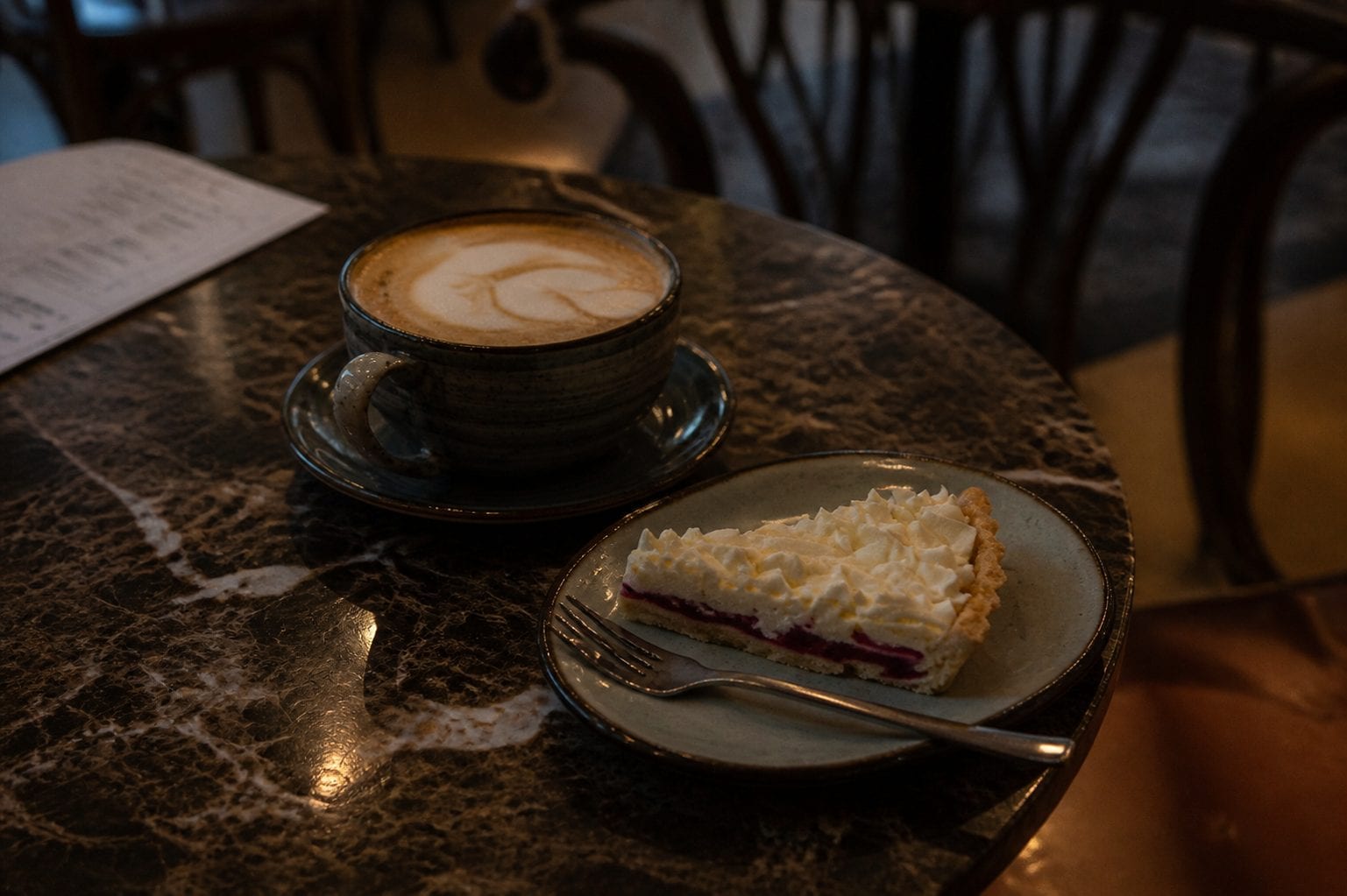 Coffee shop Glebe