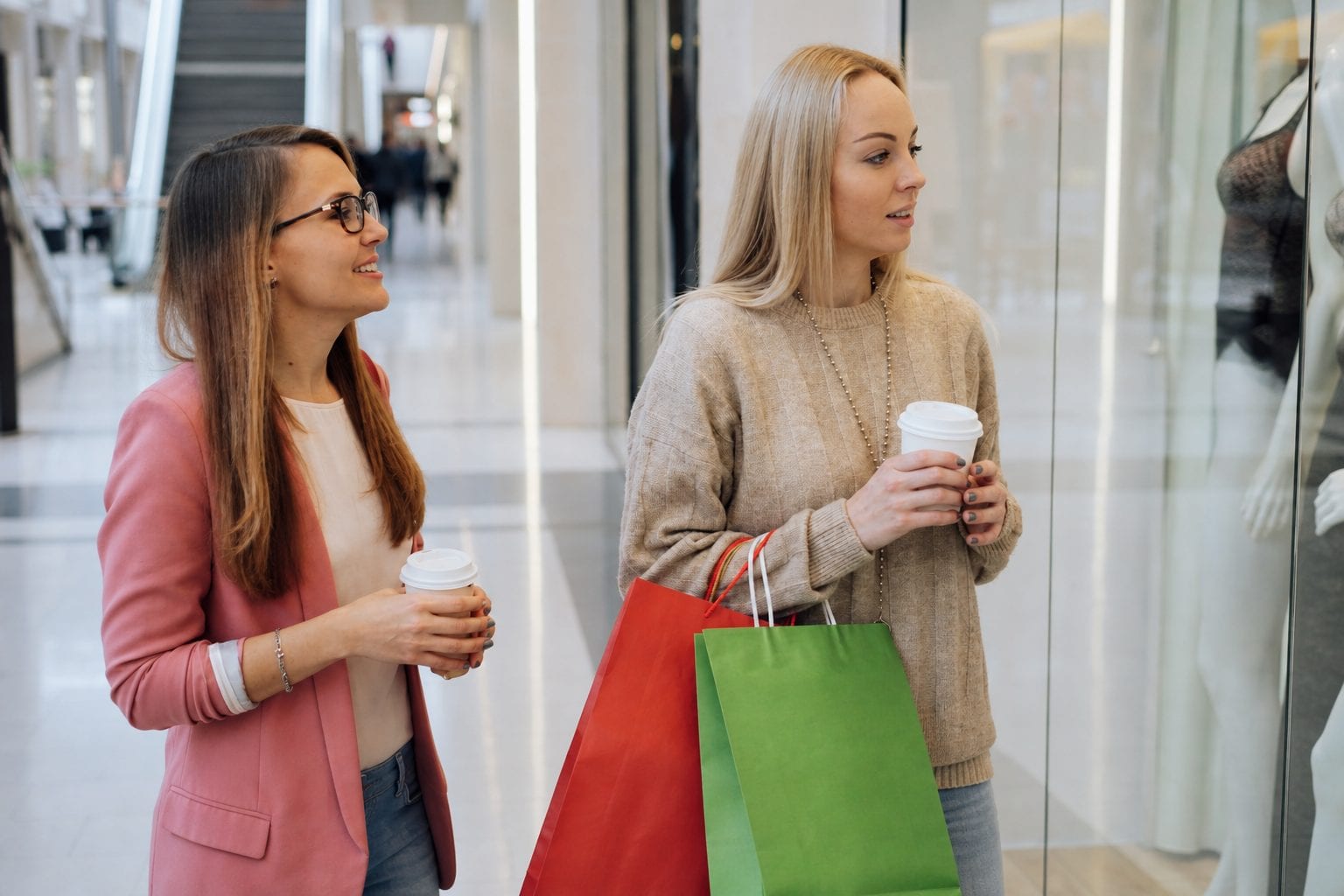 Shopping Bank Street