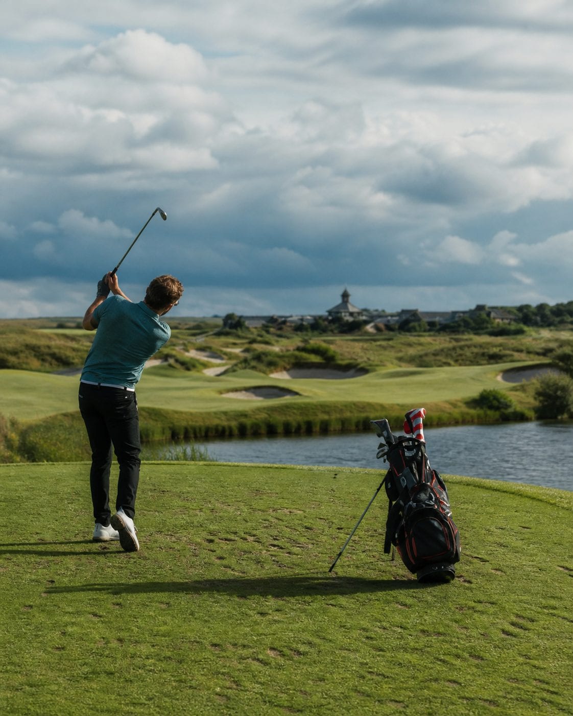 Golf course in Gatineau Hills