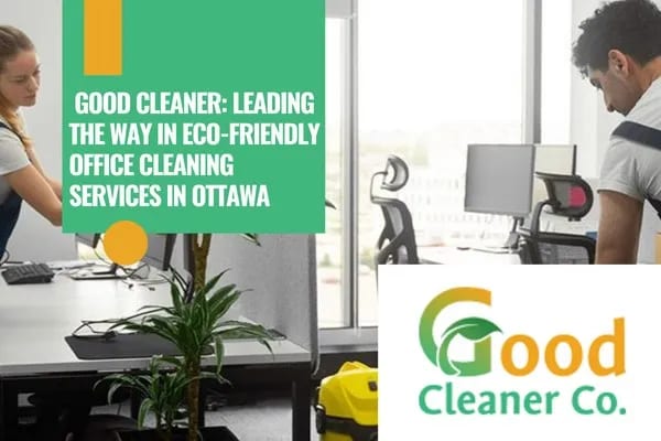 Good Cleaner Co. professional cleaning team in action.