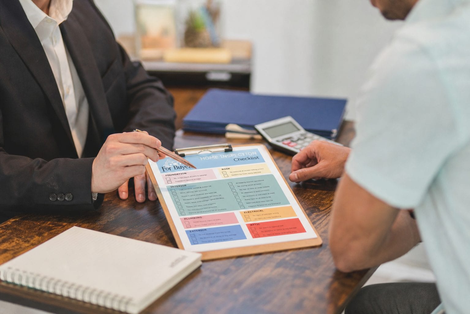 Pre-join checklist review before membership commitment