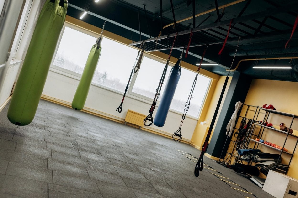 Downtown Ottawa gym approach showing commuter-first fitness context