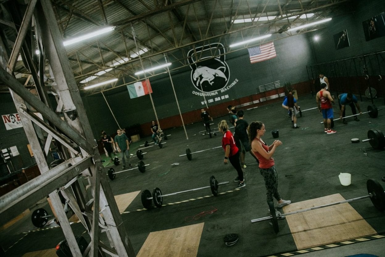 Busy gym timing context with evening crowd pressure