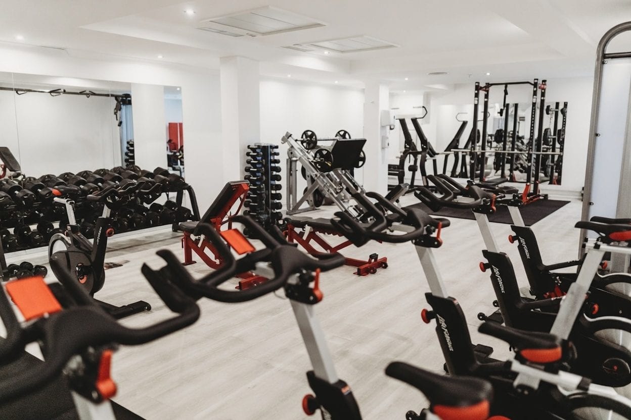 GoodLife Fitness Ottawa weight room