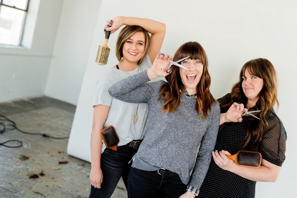 Flawless Hair Salon styling services