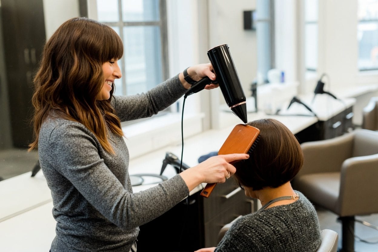 Painted Hair Co creative colouring