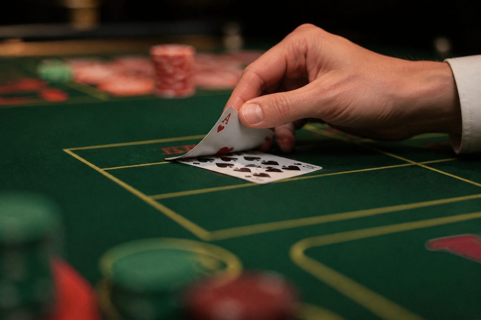Hard Rock Casino Ottawa gaming floor