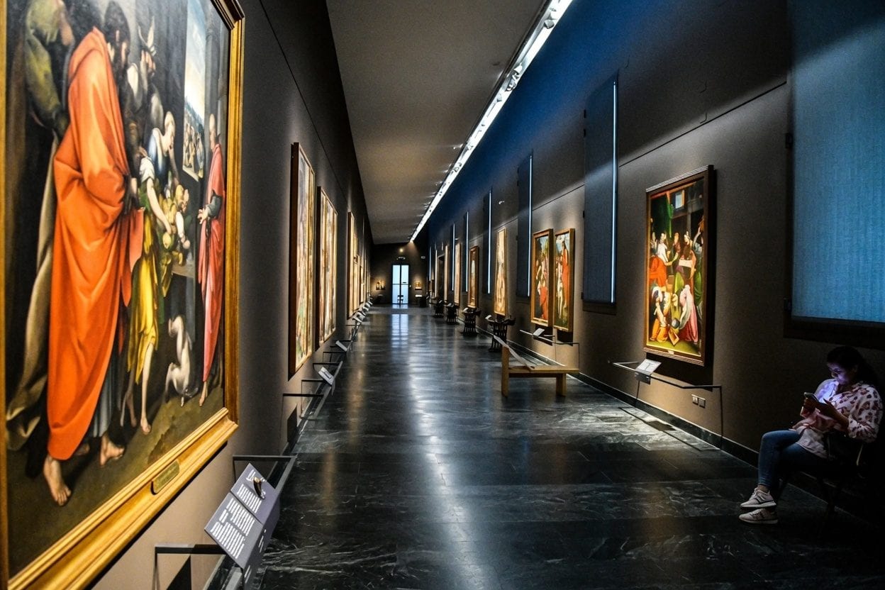 Karsh-Masson Gallery interior