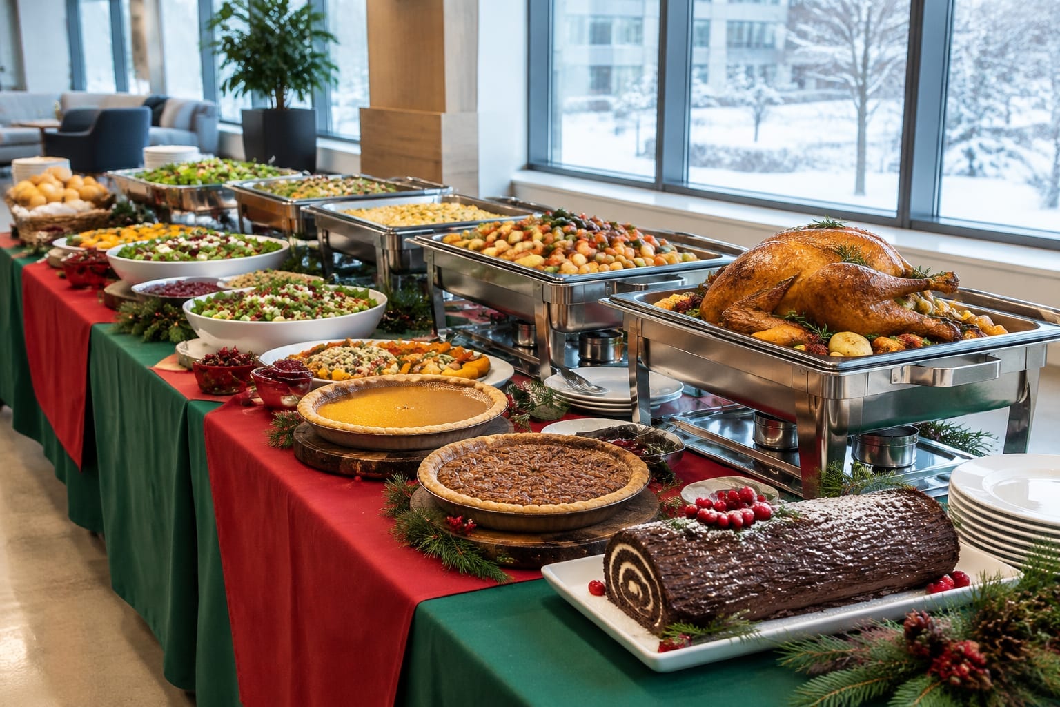 Holiday Catering in Ottawa: Office Party Caterer Guide