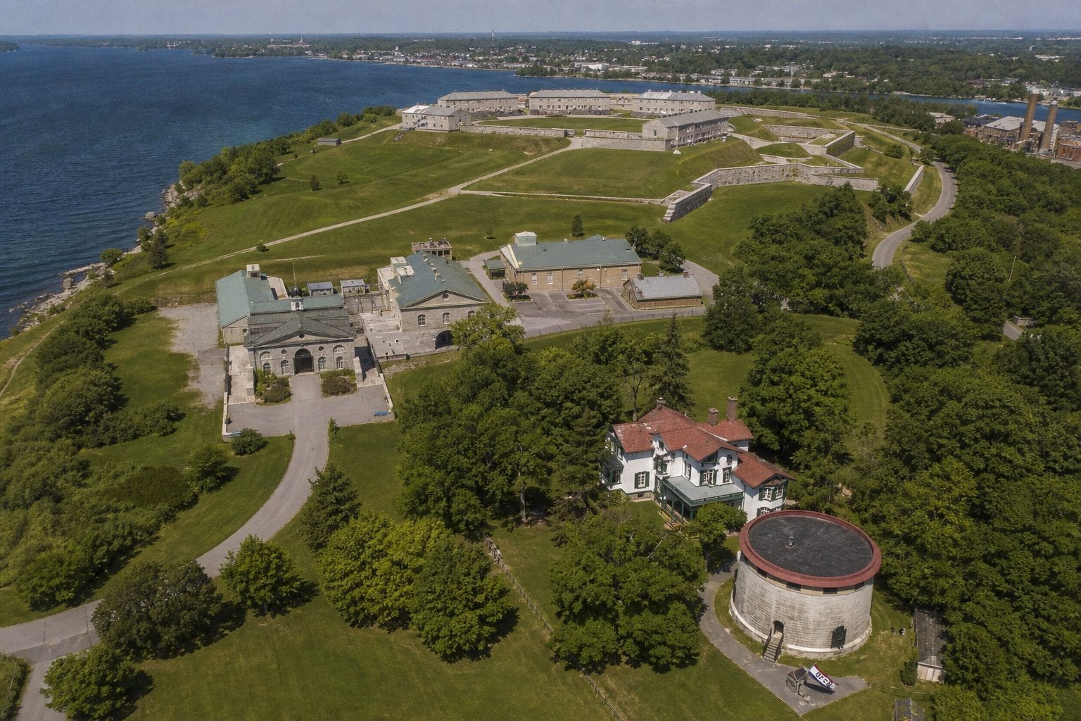 Kingston Penitentiary, Fort Henry, Bellevue House, and Murney Tower historic sites