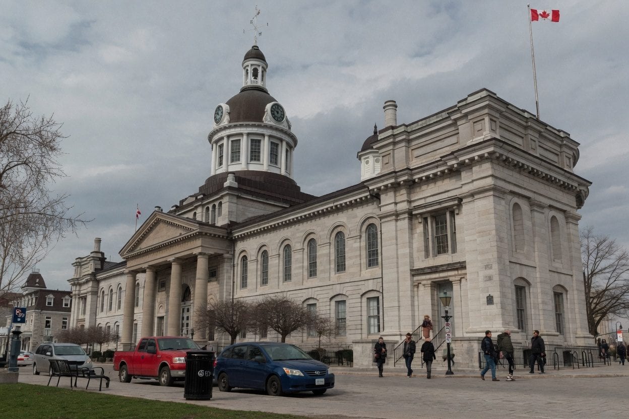 Kingston City Hall, Market Square, and waterfront route for first-time visitors