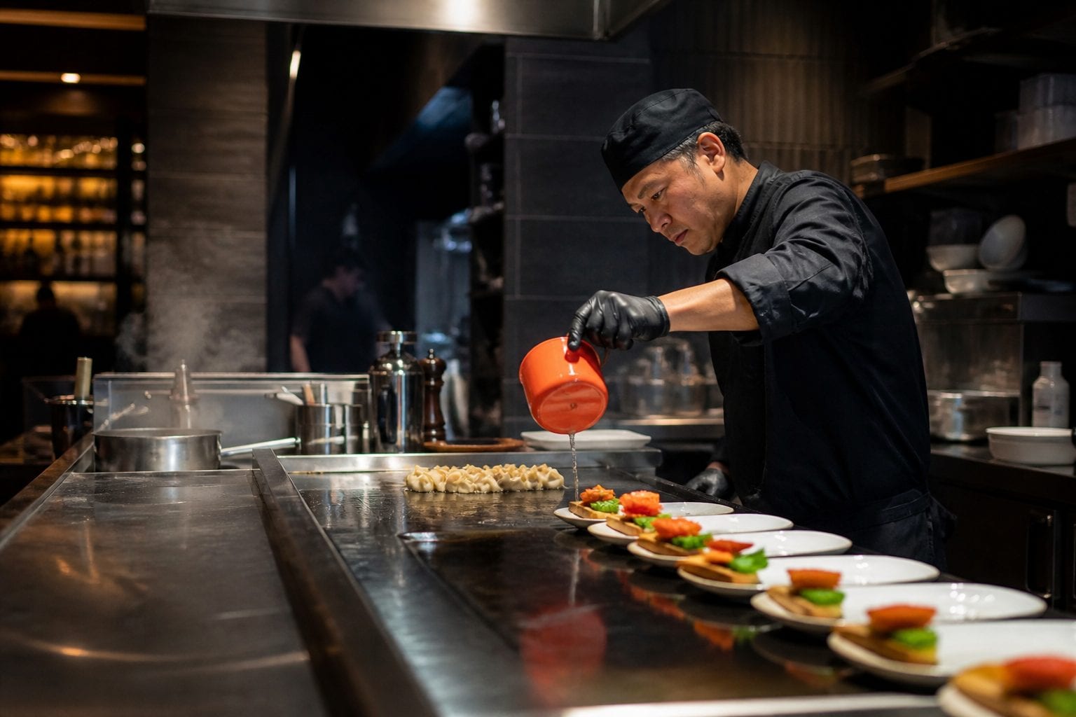 Alirang Korean restaurant Merivale location