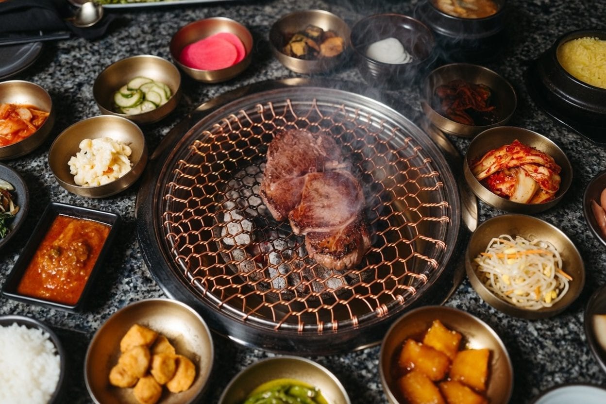 Daldongnae Korean BBQ modern interior