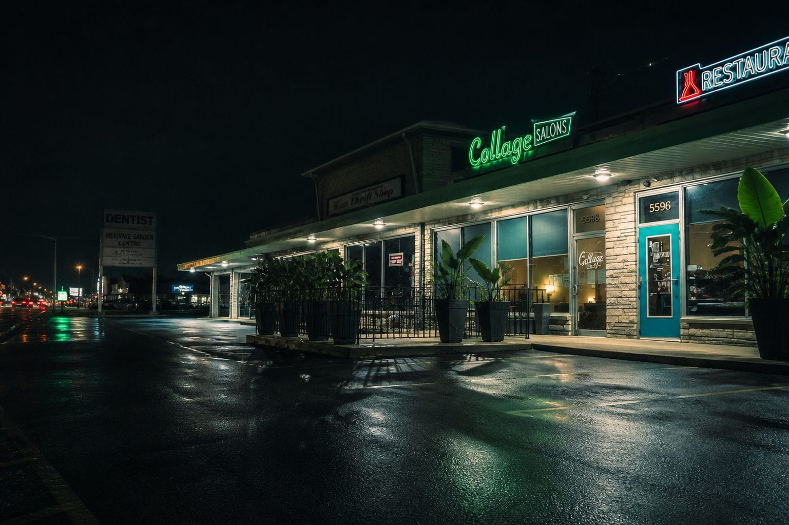 Merivale Road restaurants