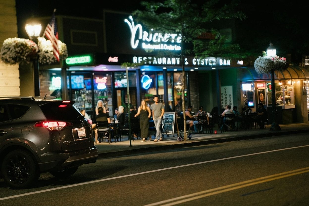Rideau Street restaurant exterior