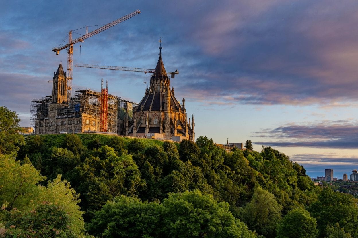 Ottawa skyline
