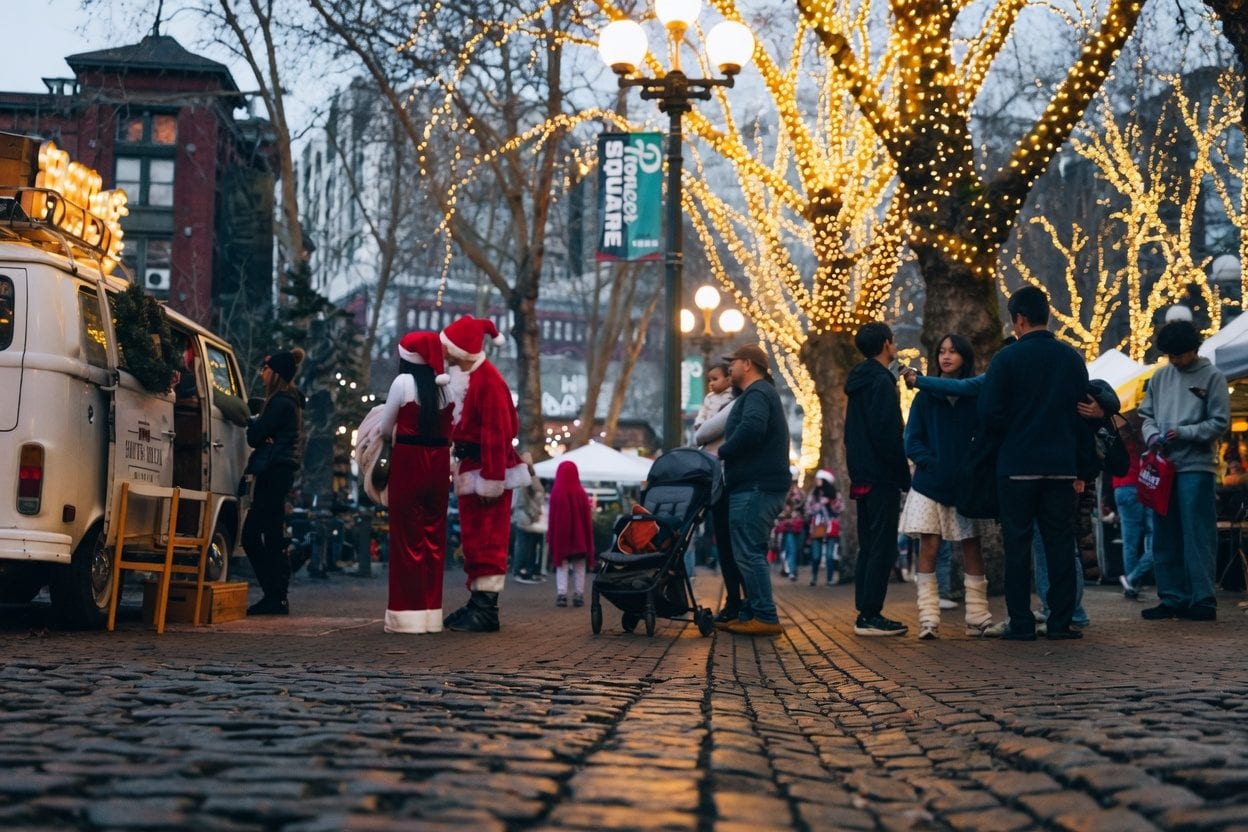 Ottawa Christmas Market at Lansdowne