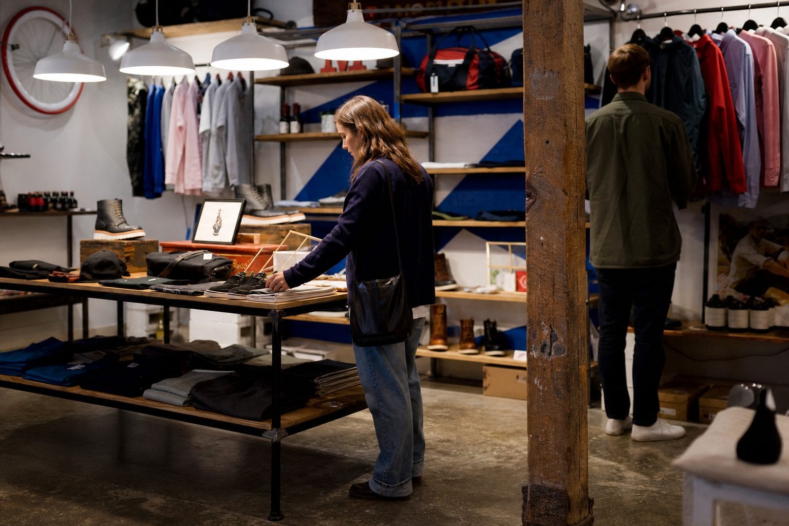 Shopping at Lansdowne Park