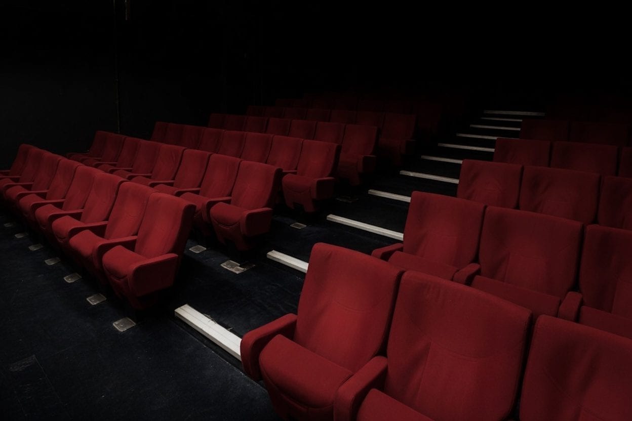 Orchestra performing film concert at TD Place