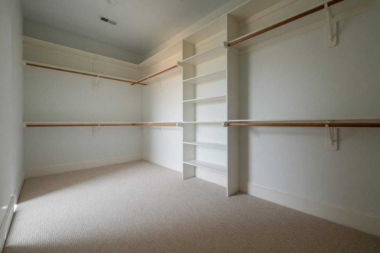 Low-moisture carpet cleaning in a condo