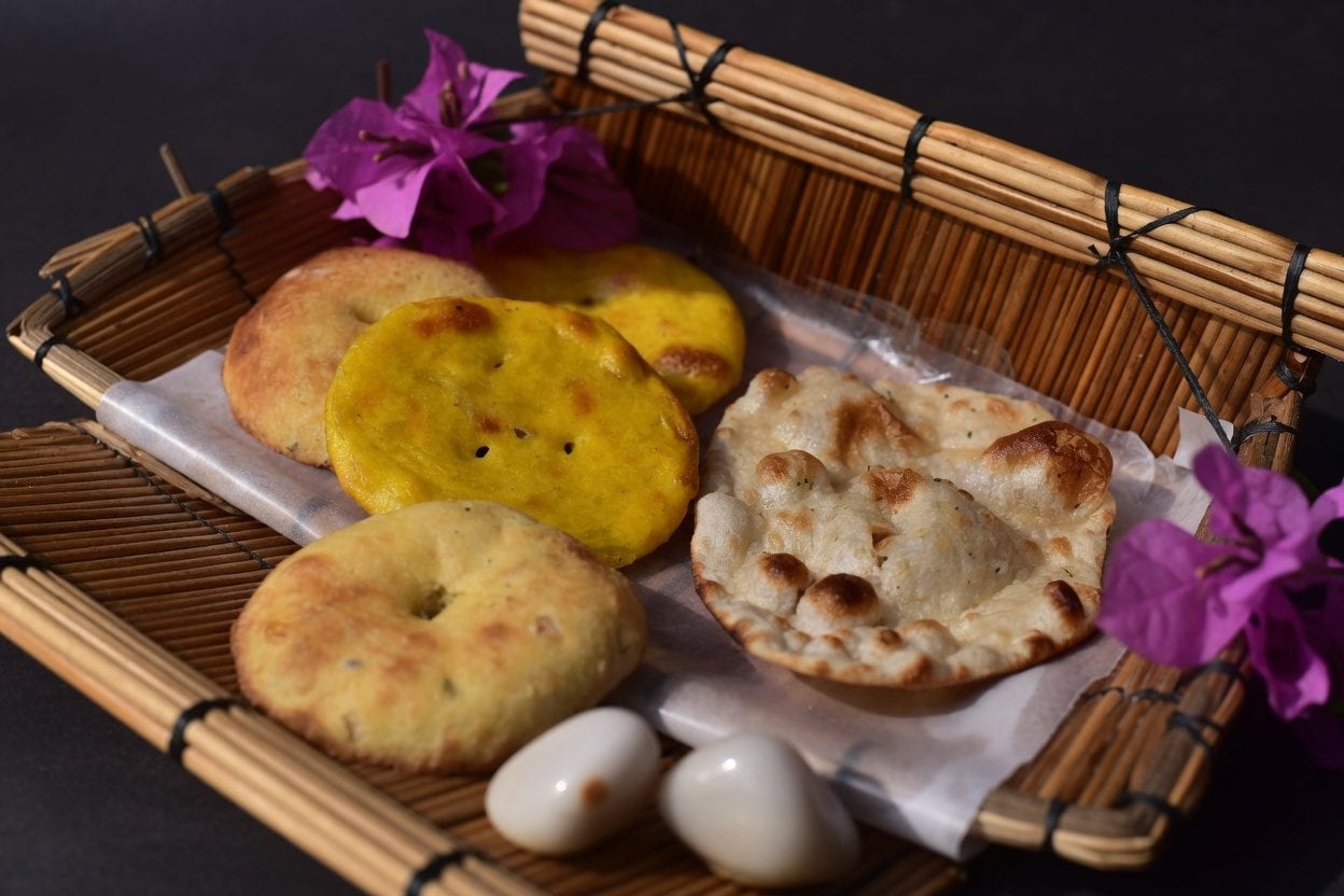 Newcomers joining Indian festival celebration