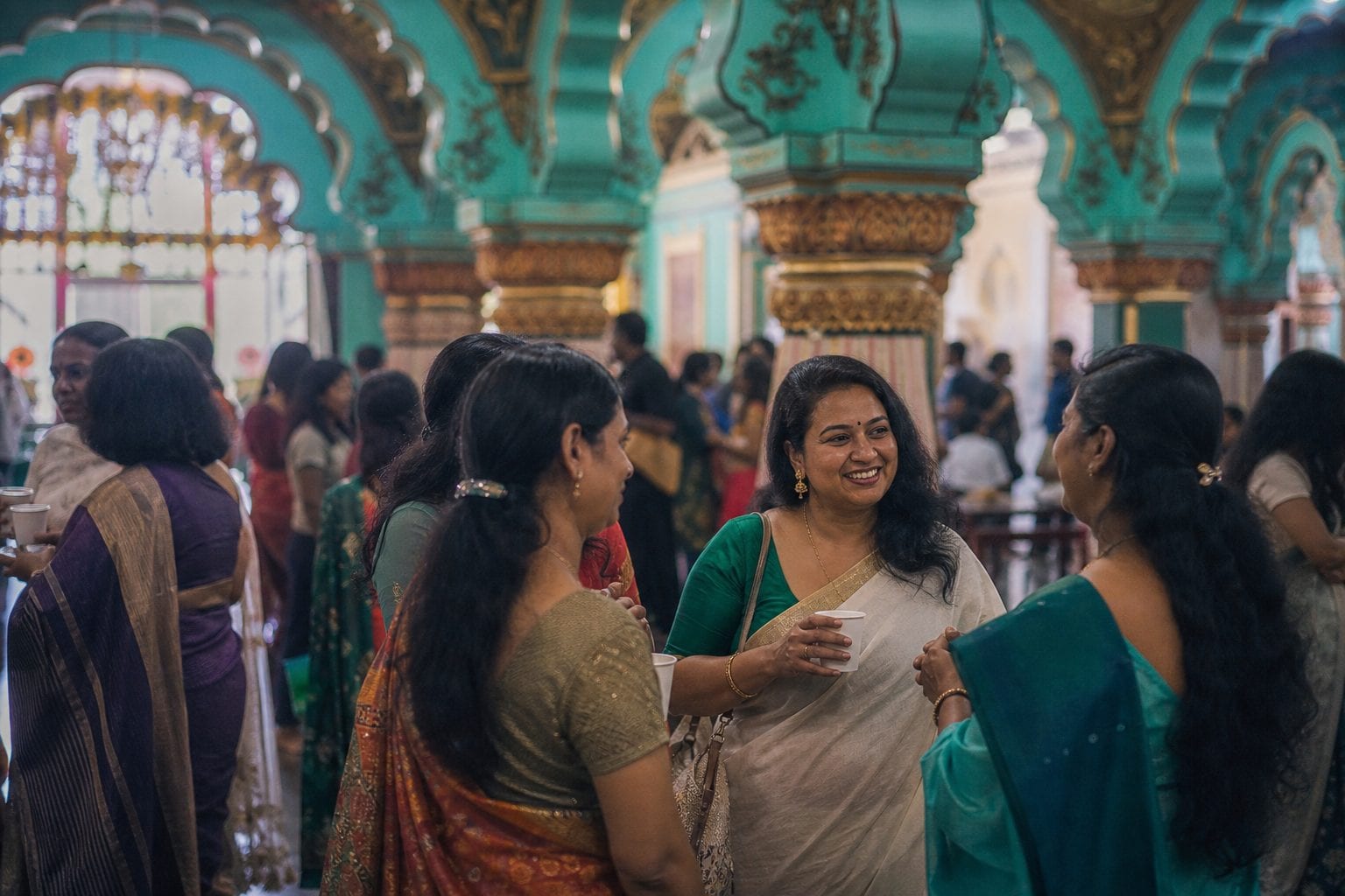 Sankranthi celebration at Ron Kolbus Lakeside Centre