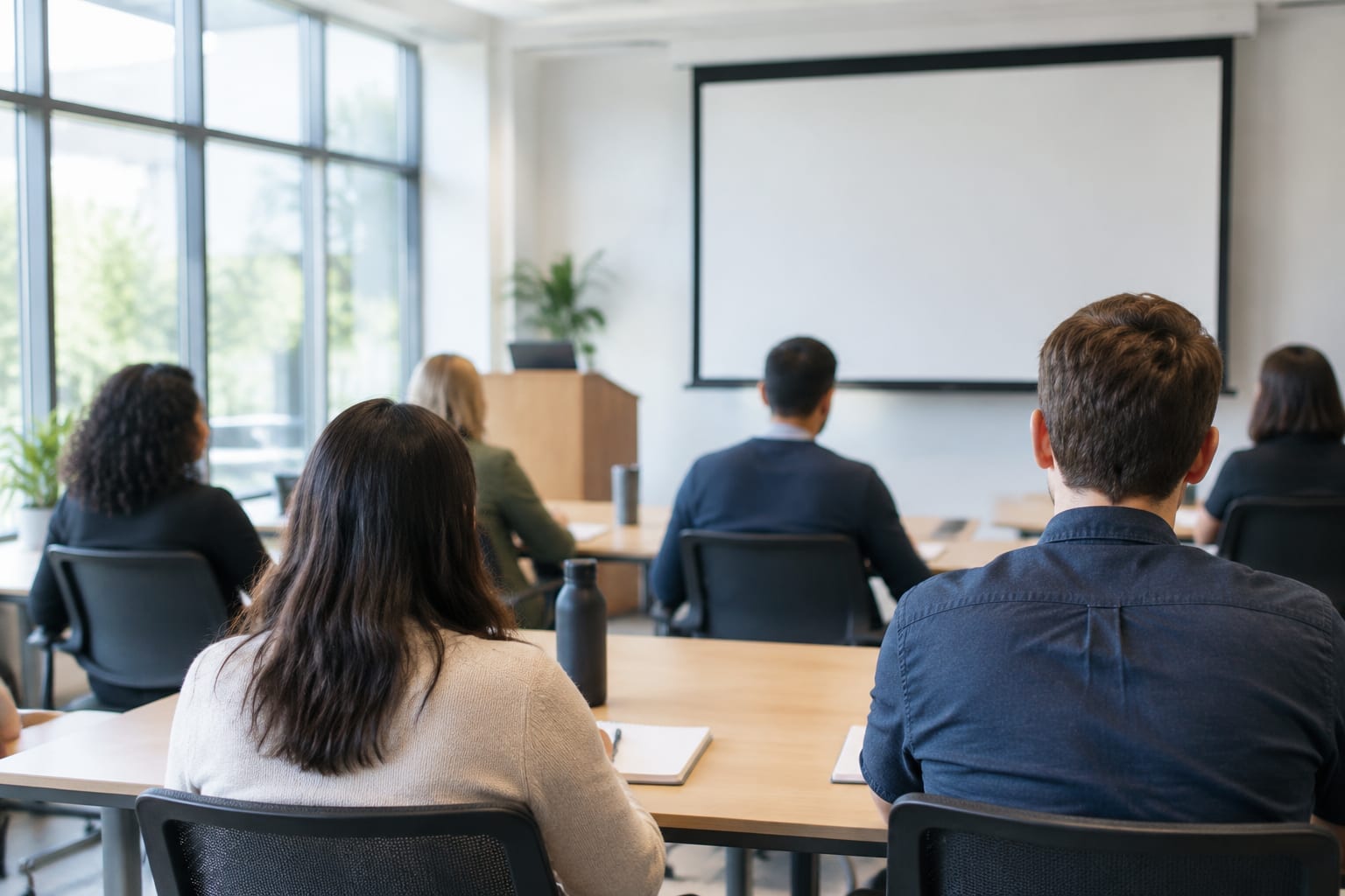 A small workshop for entrepreneurs in a bright Ottawa meeting space