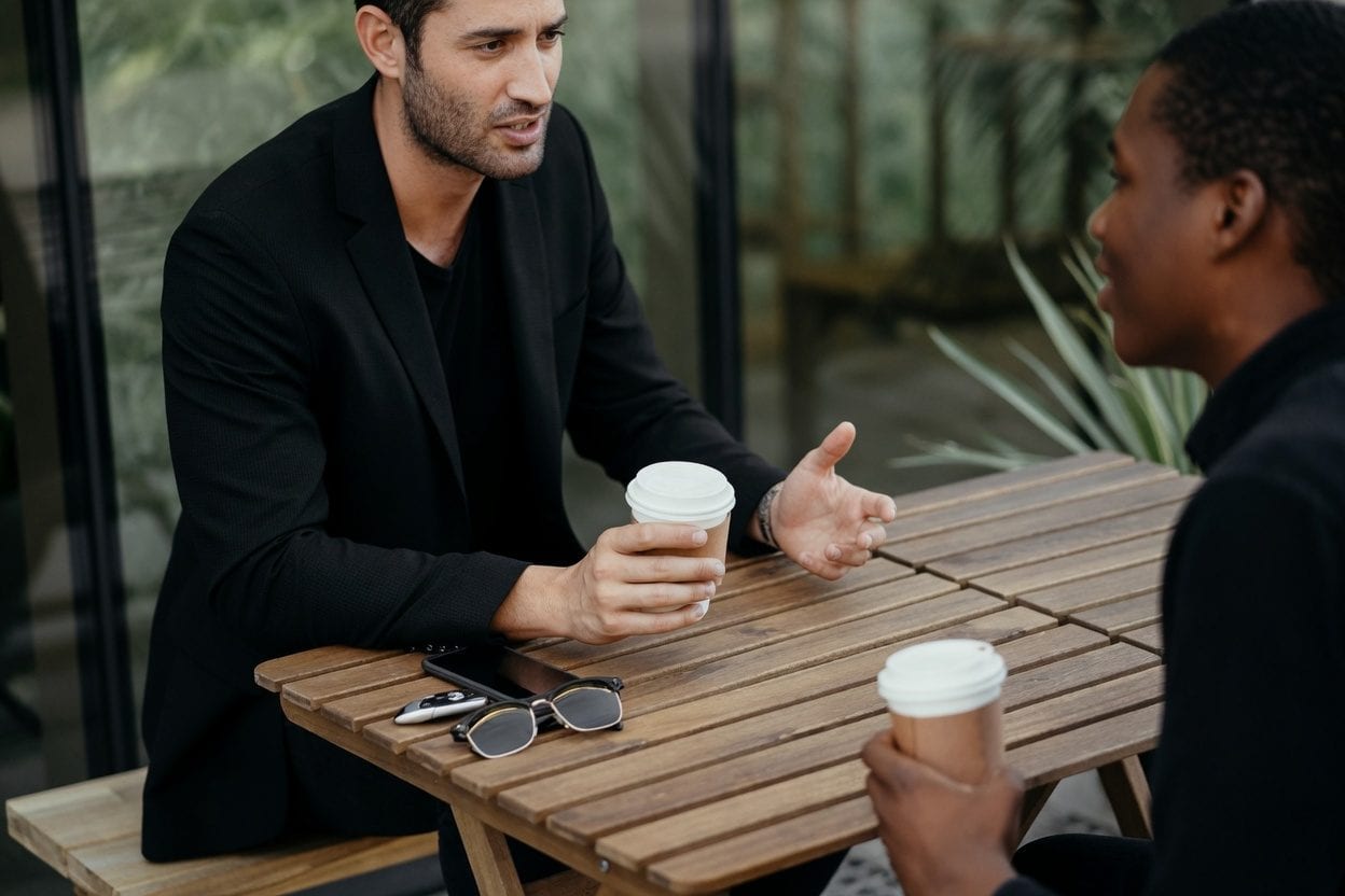 Small-group follow-up meetup conversation in Ottawa