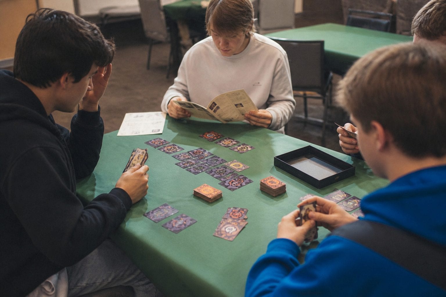 Small-group hobby meetup in Ottawa with tabletop activities