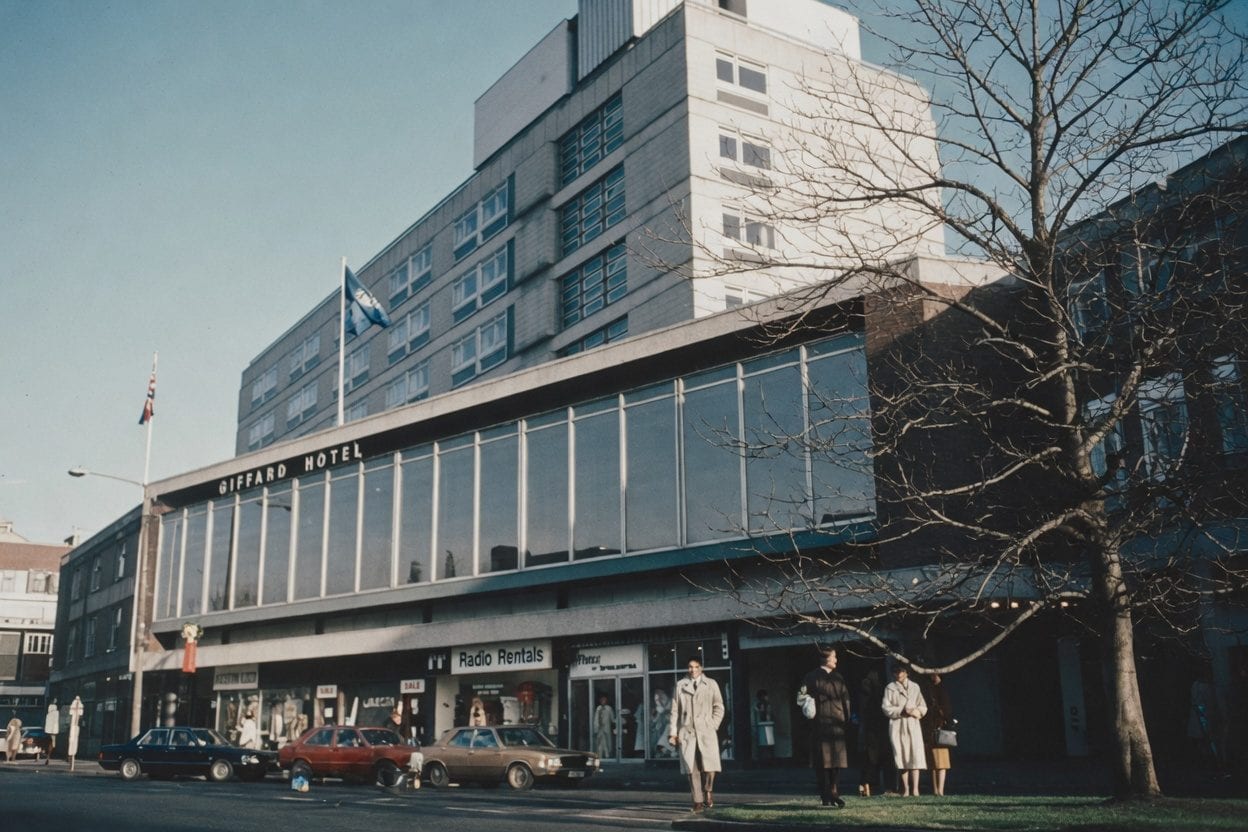The Royal Ottawa Mental Health Centre entrance